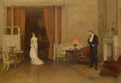 The First Cloud by William Quiller Orchardson
